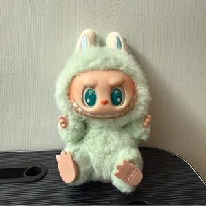 Labubu- Have a Seat Vinyl Plush- Ququ